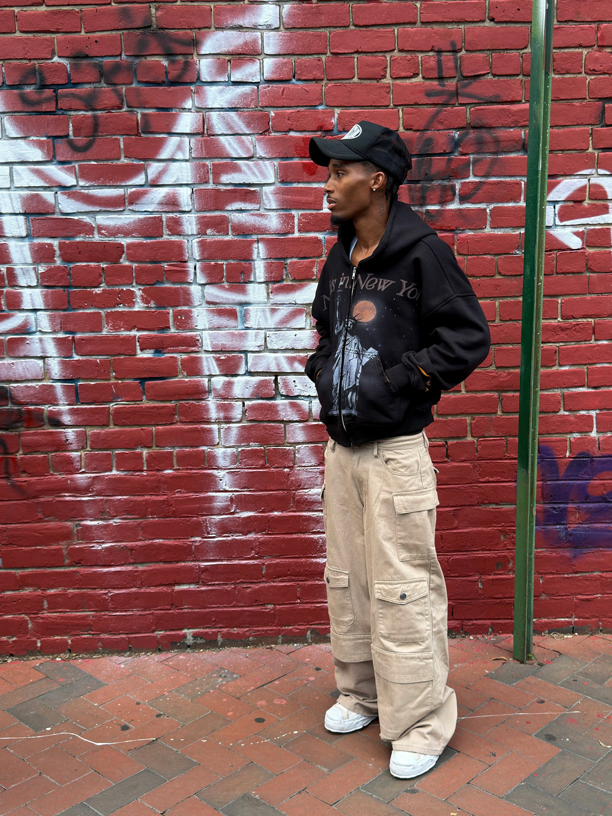 NIGHTS IN N.Y. ZIP UP