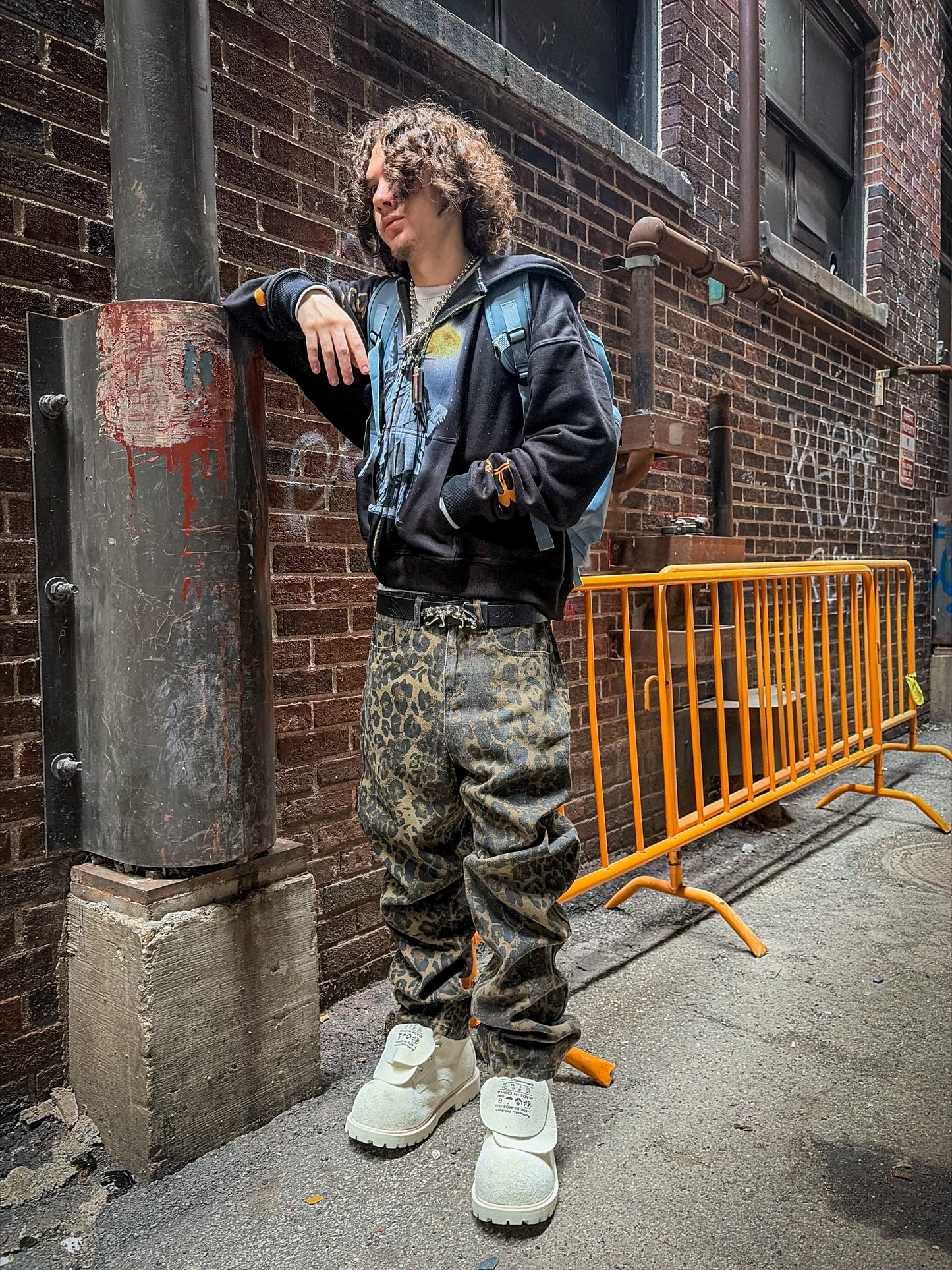 NIGHTS IN N.Y. ZIP UP