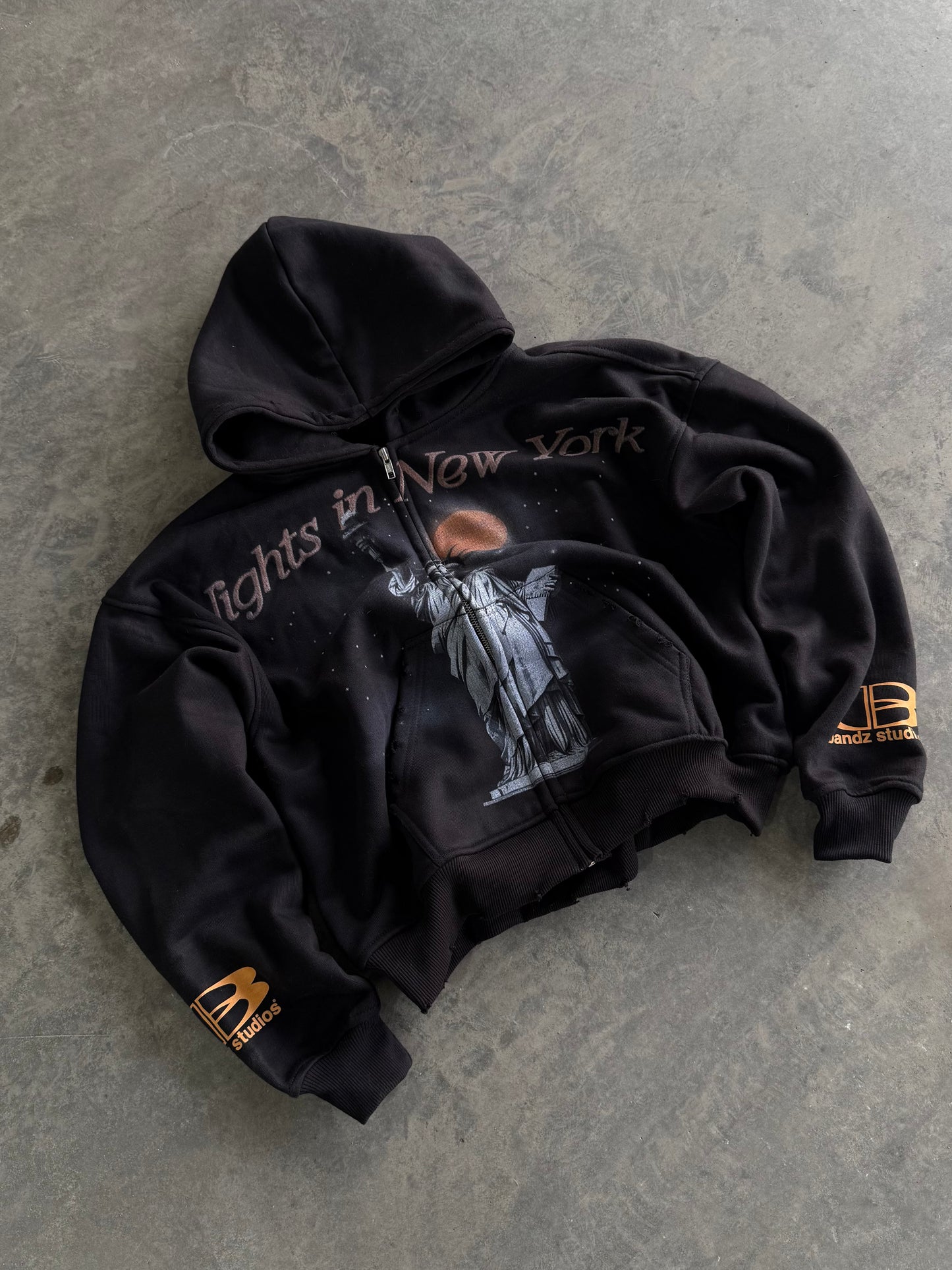 NIGHTS IN N.Y. ZIP UP