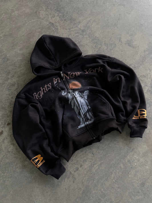 NIGHTS IN N.Y. ZIP UP