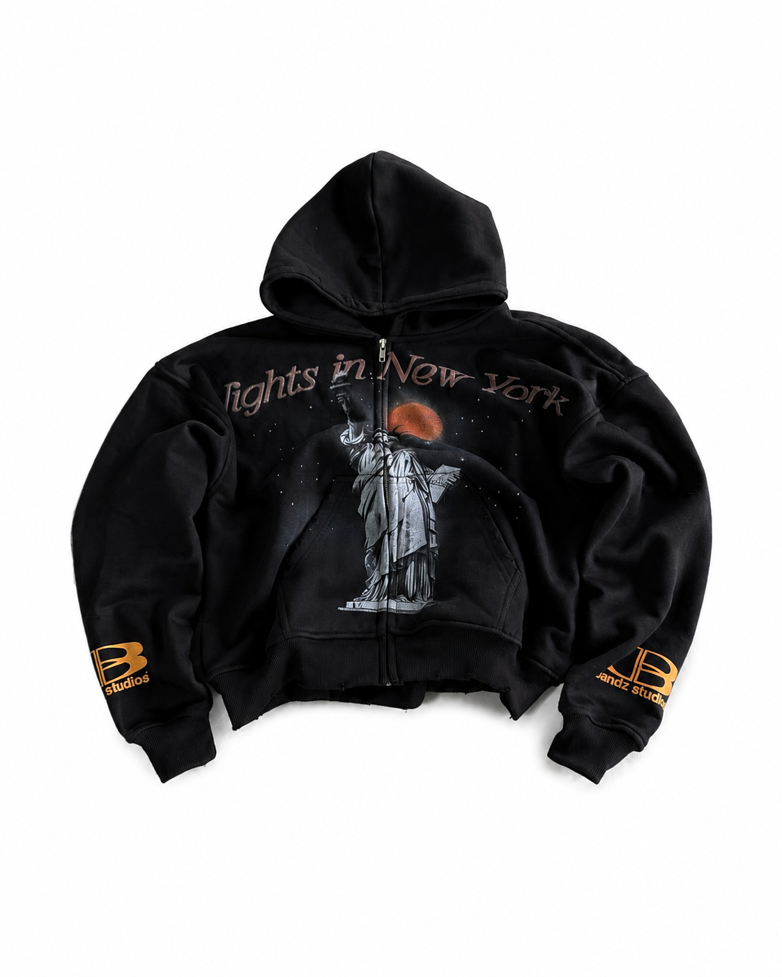 NIGHTS IN N.Y. ZIP UP