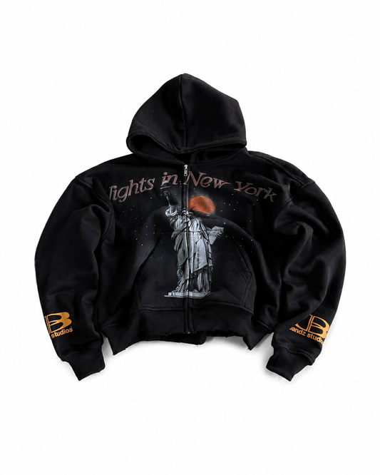 NIGHTS IN N.Y. ZIP UP
