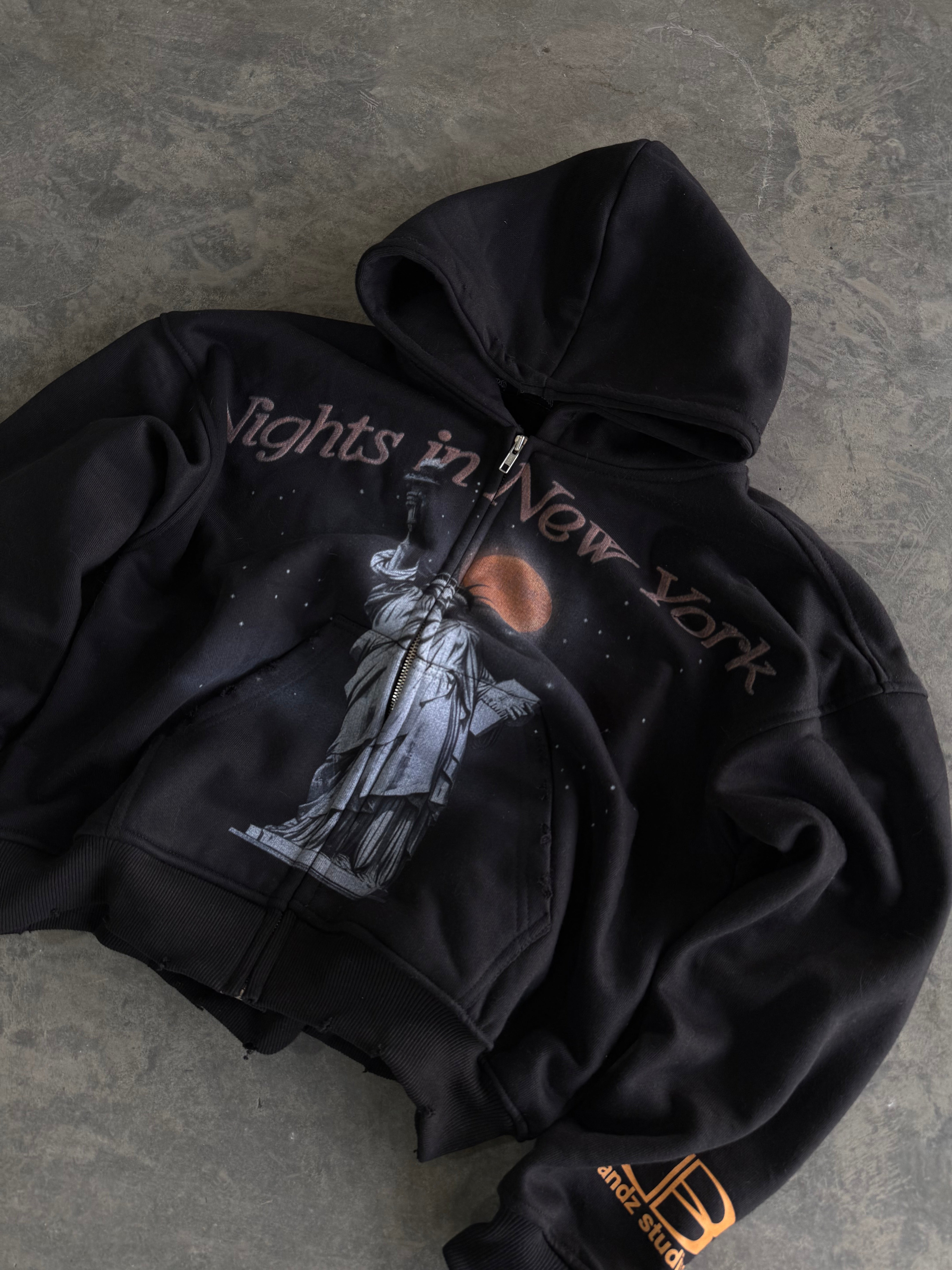 NIGHTS IN N.Y. ZIP UP