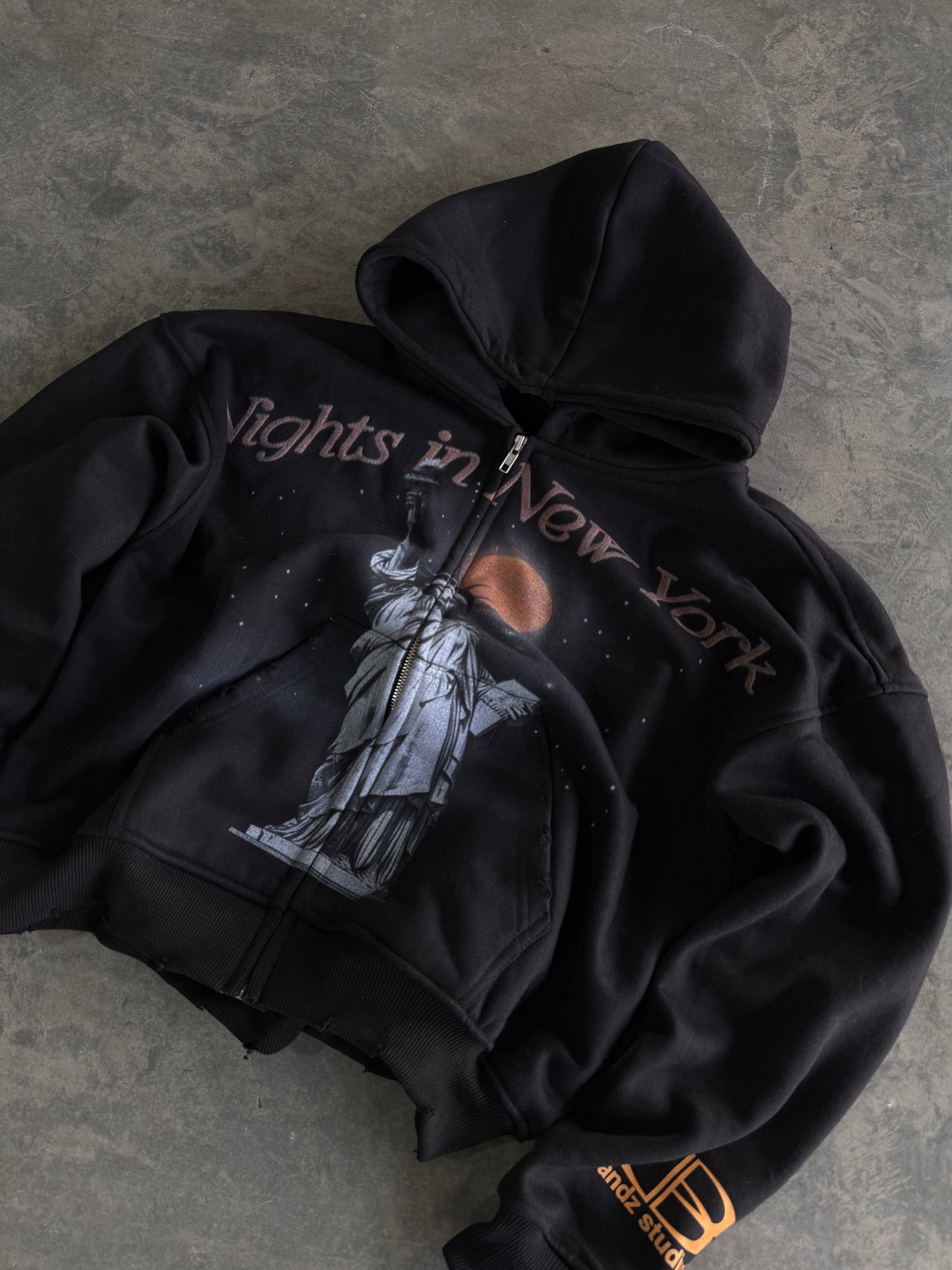 NIGHTS IN N.Y. ZIP UP